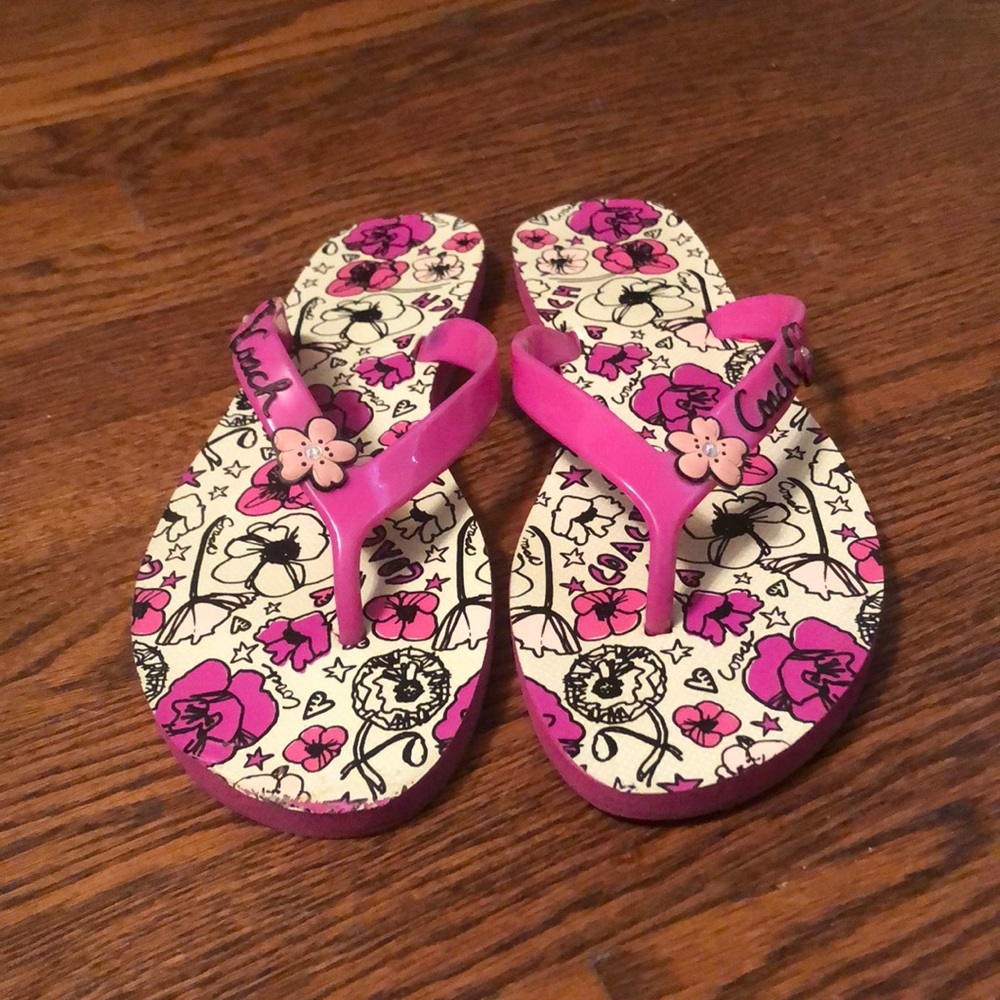 Coach Flipflops